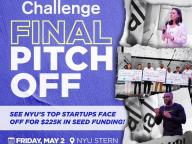 Berkley Entrepreneur's Challenge final pitch off 